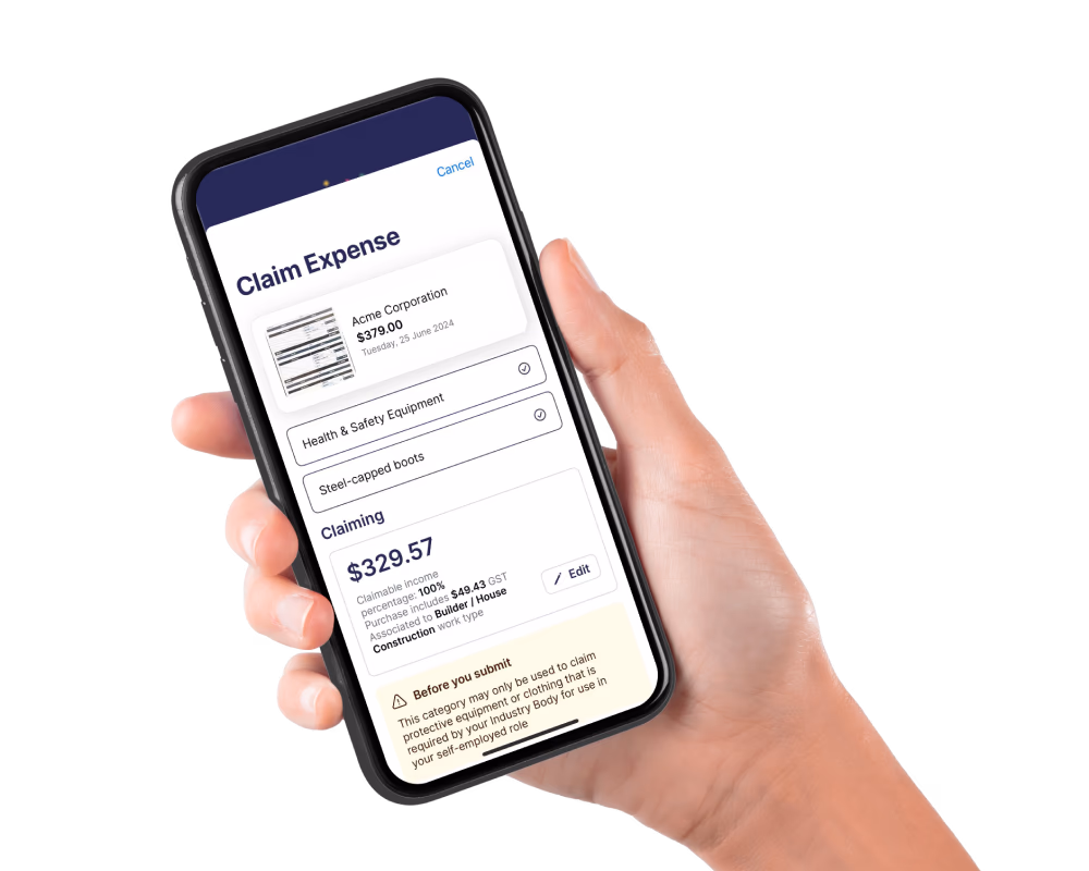 claim-expenses for nz