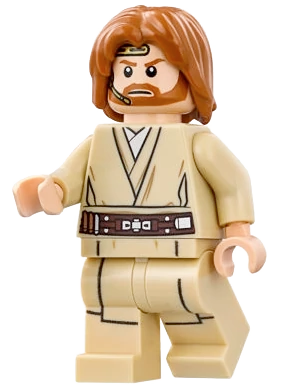 Lego Figure of Obi Wan Kenobi