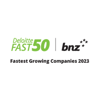 Deloitte Fast 50 - Fastest Technology Business (Lower North Island) 2023 