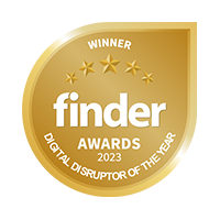 Finder - Digital Disruptor Award 2023