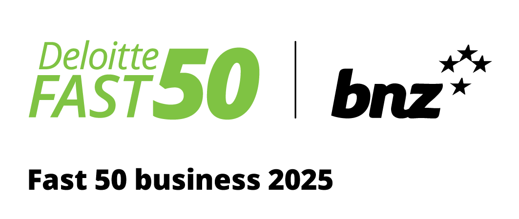 Deloitte Fast 50 Business 2025 logo