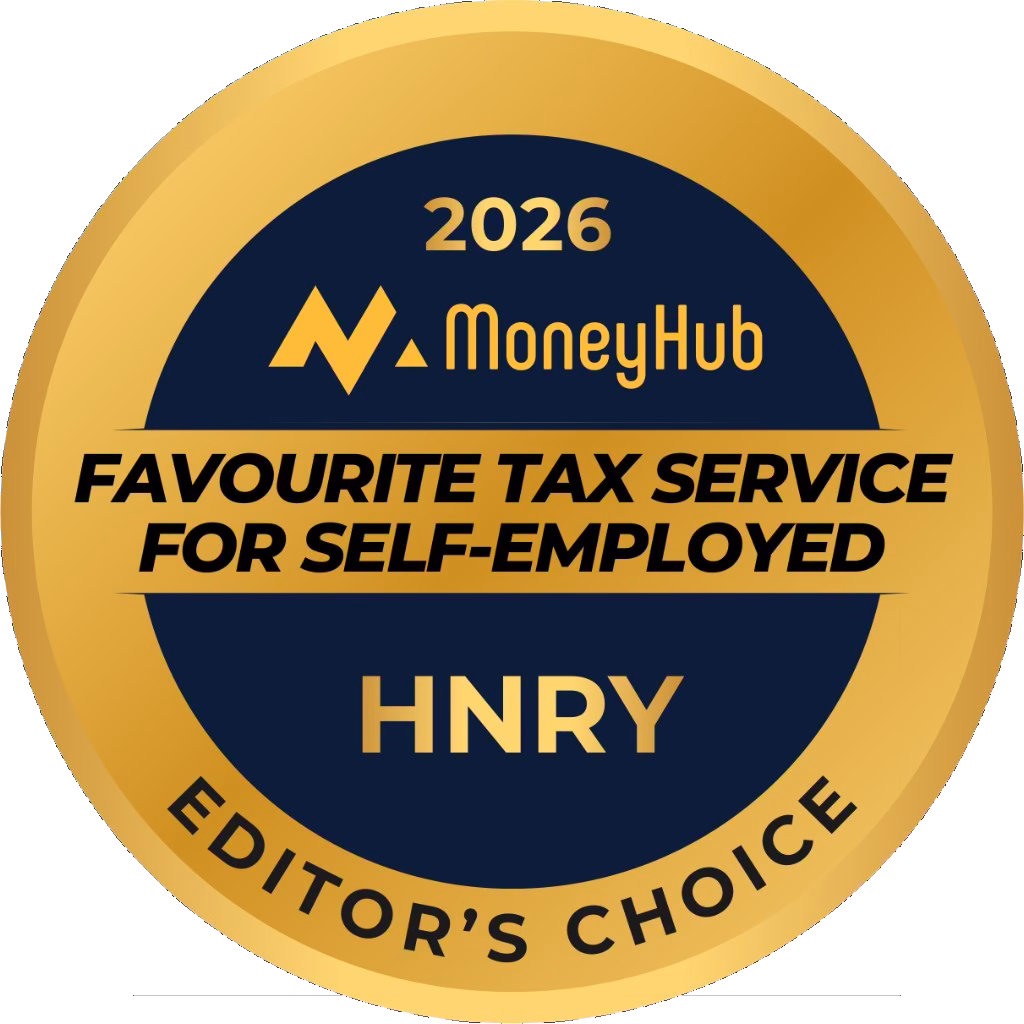 MoneyHub Editor's Choice 2026 - Favourite Tax Service for Self-Employed logo