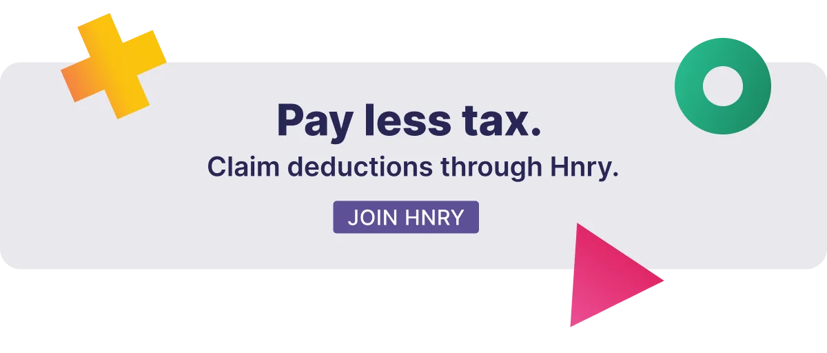 Pay less tax with Hnry