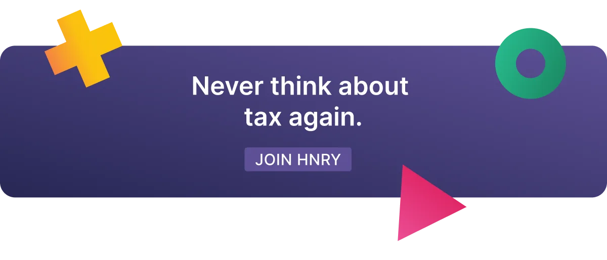 Never think about tax again