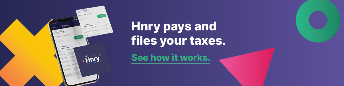 Hnry pays and files your taxes
