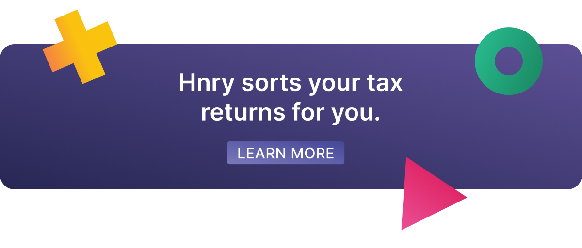 Hnry completes and files your tax returns for you