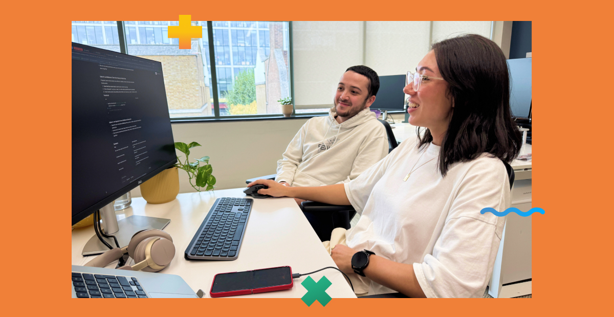 Jas Hindson and Christian Whitwell