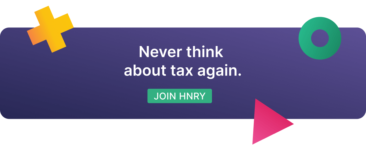 Never think about tax again - Join Hnry