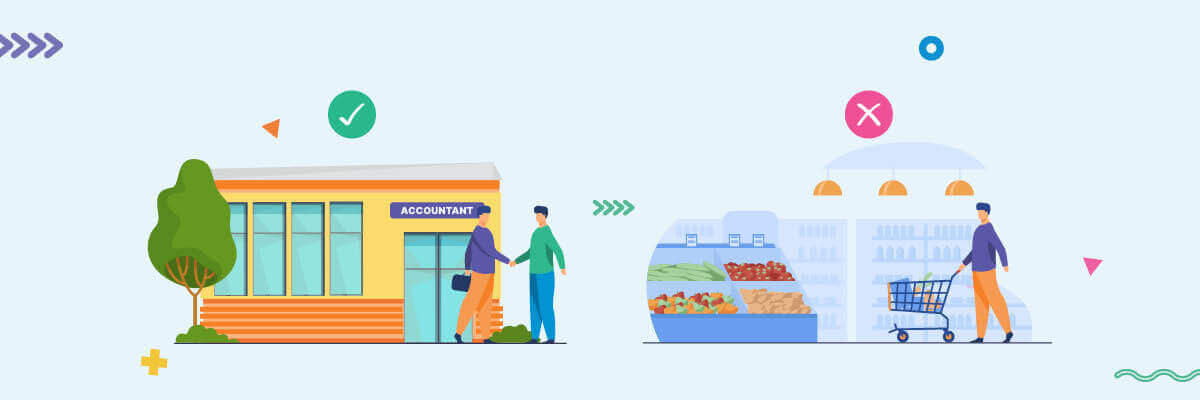 Right and wrong vehicles expenses