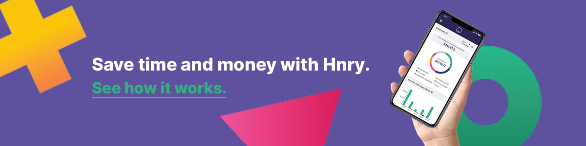 Hnry saves your time and money - join now