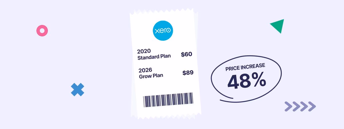 Xero price increase 2020 to 2026