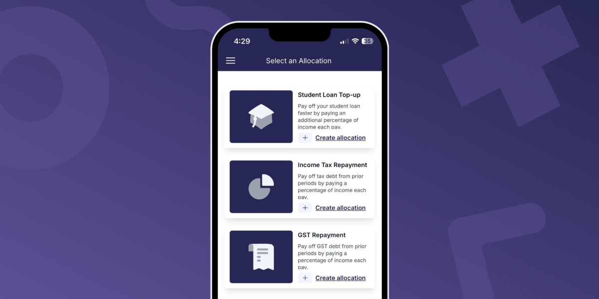 Additional tax contribution options