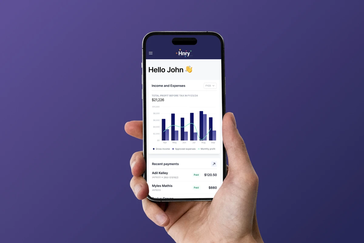 Effortlessly switch from Xero to Hnry