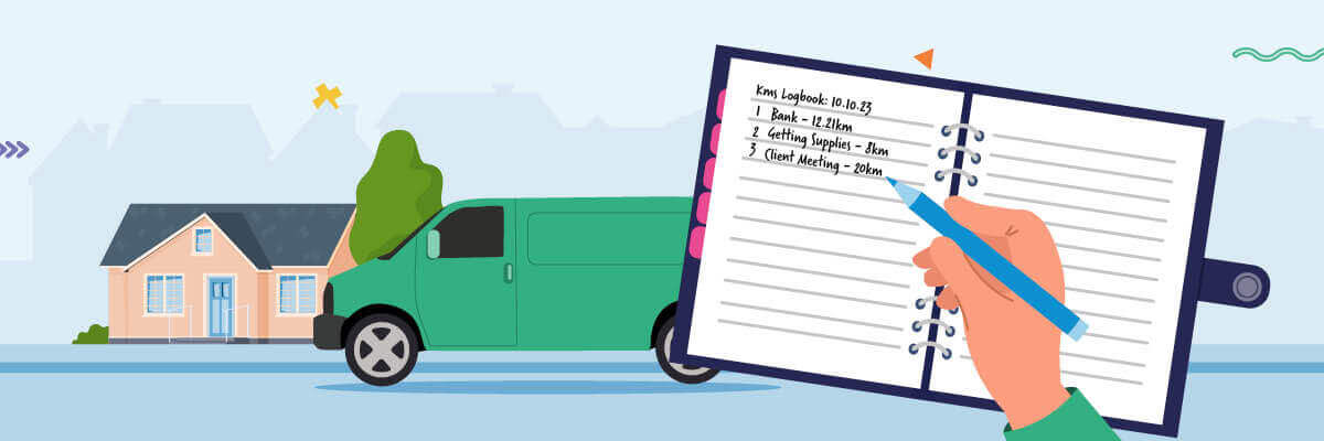 Vehicle expenses logbook