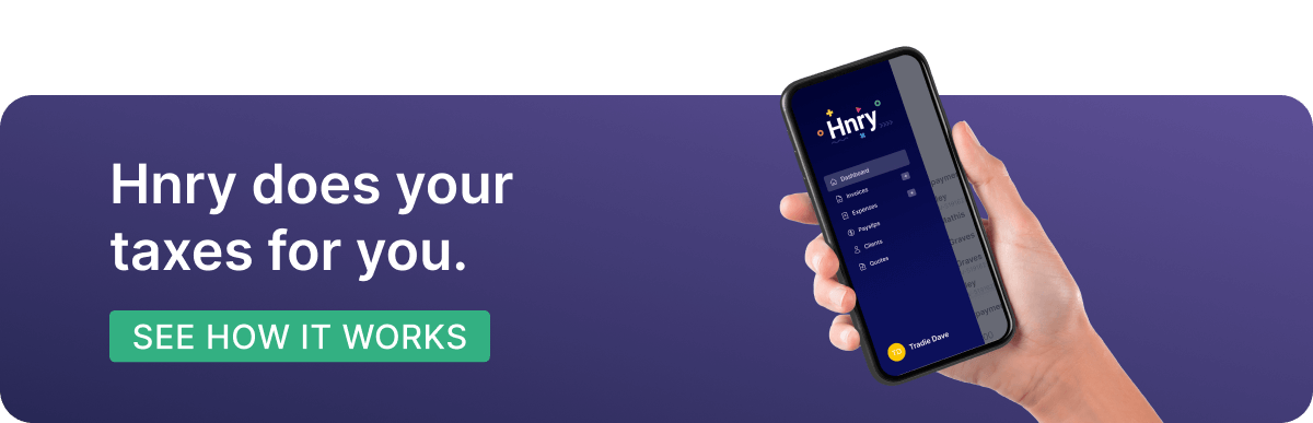 Hnry does your taxes for you - join now