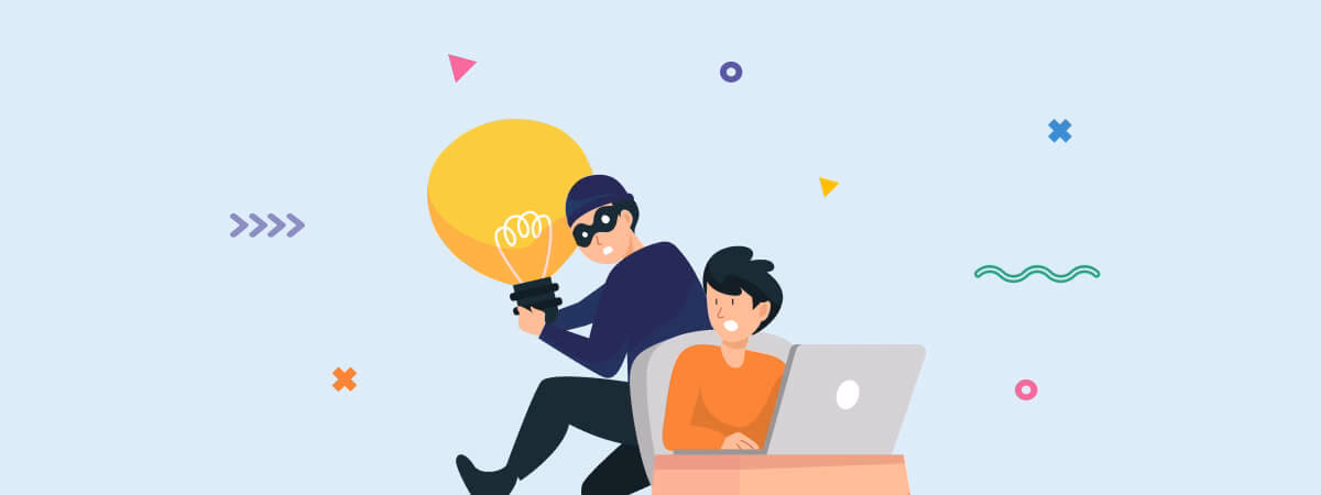 Copyright and work theft