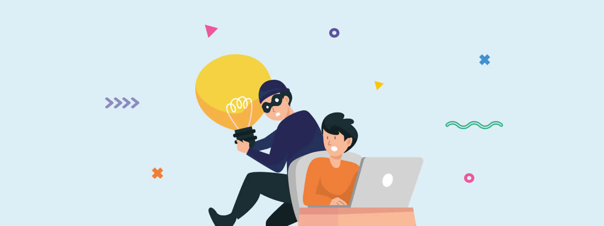 Copyright and work theft