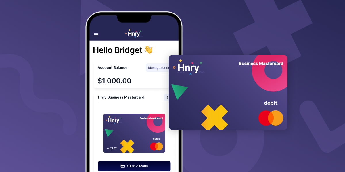 The Hnry Business Mastercard