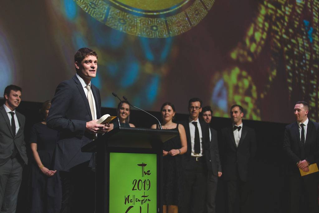 Hnry Wins Emerging Gold - Services&nbsp;at the Wellington Gold Awards