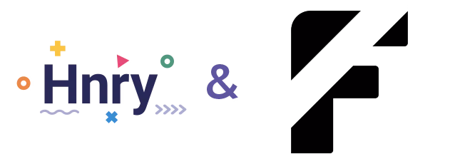 Hnry and Fractional Directory logos