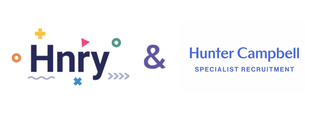 Hnry and Hunter Campbell logos