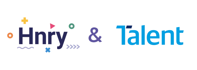 Hnry and Talent logos