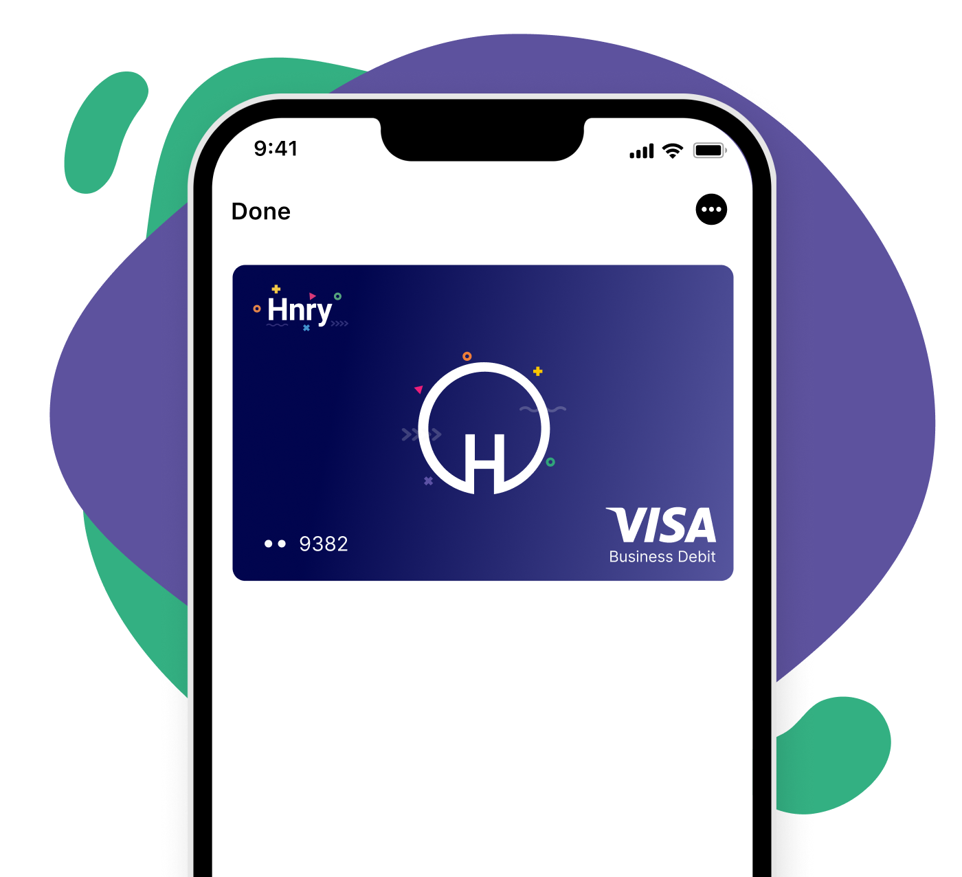 Via the Hnry Debit Card