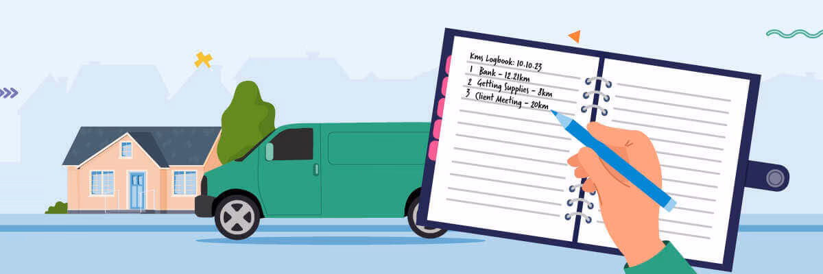 Vehicle expenses logbook