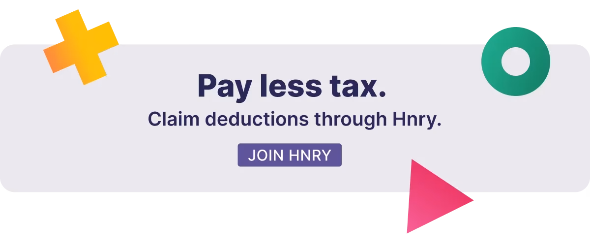 Pay less tax with Hnry