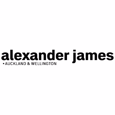 Alexander James logo