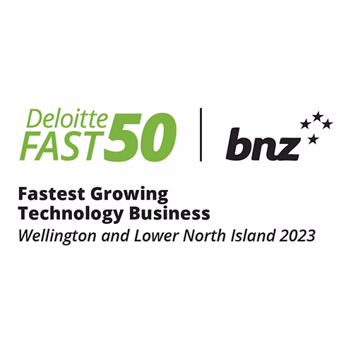 Fastest Growing Technology Business - Wellington & Lower North Island 2023 logo