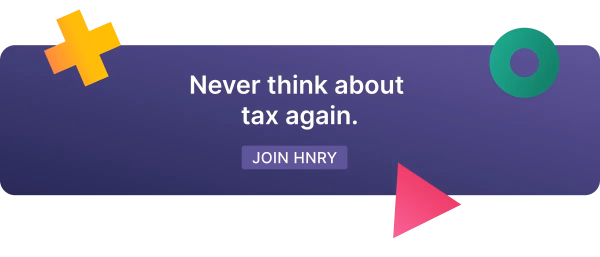 Never think about tax again