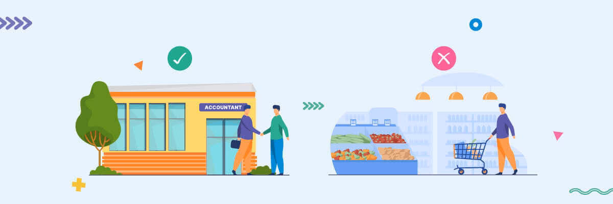 Right and wrong vehicles expenses