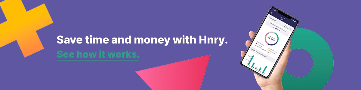 Hnry saves your time and money - join now