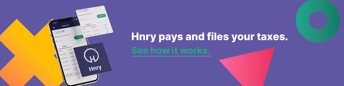 Hnry pays and files your taxes - join now