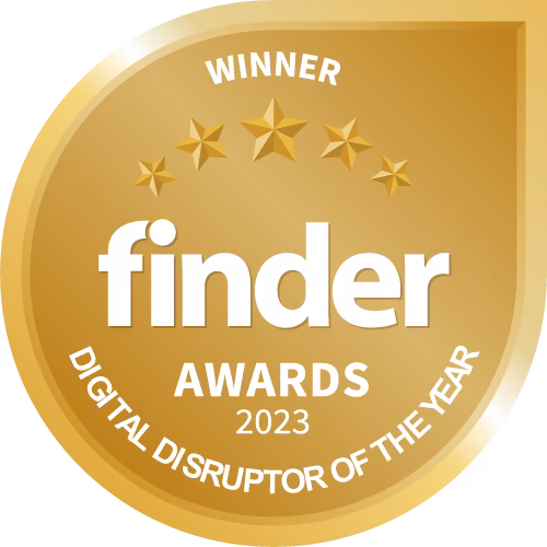 Digital disruptor of the year logo