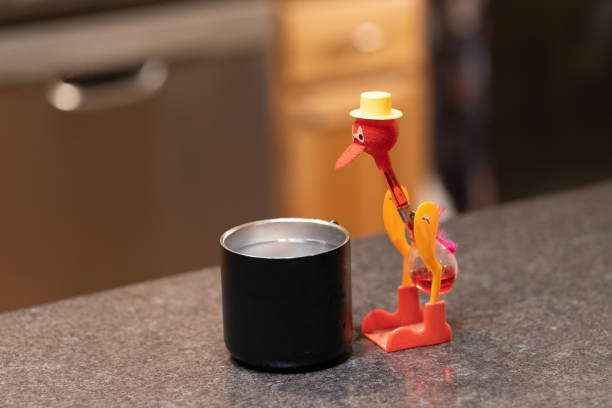 Should we put dippy birds next to this art?